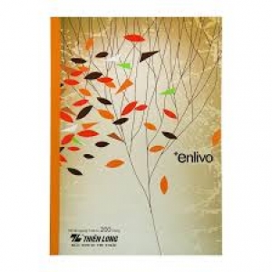 Tập Sinh Viên 4 ô ly 120 trang Thiên Long - Enlivo