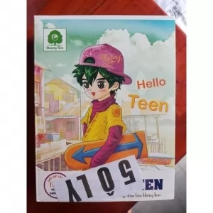Tập học sinh Helo teen 200 trang 4 ô ly