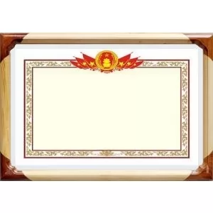 Khung hình A4 -mặt mika