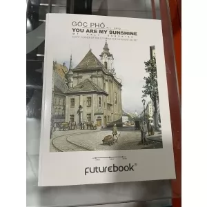 Tập Sinh Viên 4 ô ly 120 trang Future book