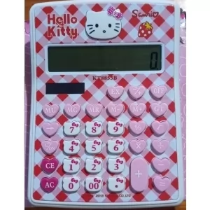 Máy tính cầm tay Samrio Hello kitty KT-8855A