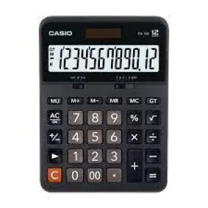 Máy tính Casio DX-12B-BK