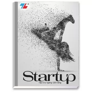 Tập Sinh Viên 4 ô ly 120 trang Thiên Long - Startup