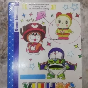 Tập học sinh 96 trang 5 ô ly - Monokuro Boo