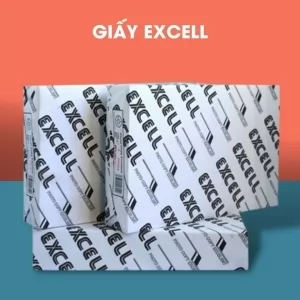 Giấy in, phô tô Excell A4 58 gsm