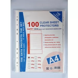 Bìa lỗ A4 3.2 (xấp 100)