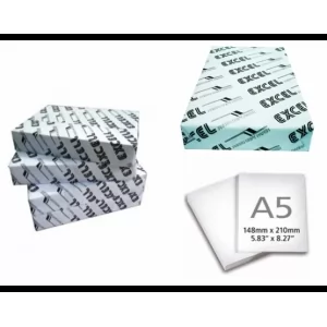 Giấy in, phô tô Excell A5 58 gsm