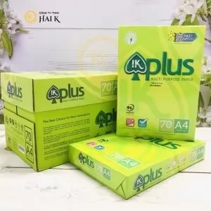 Giấy in Ikplus A4 – 70 gsm