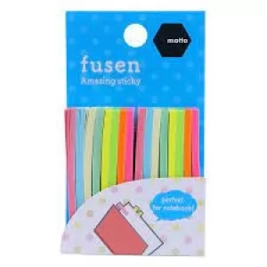 Giấy Notes phân trang nhựa Fusen