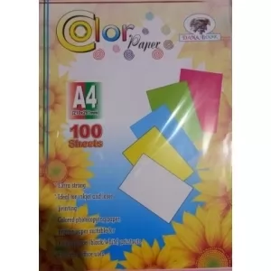 Bìa color Paper 160 gsm xấp 100